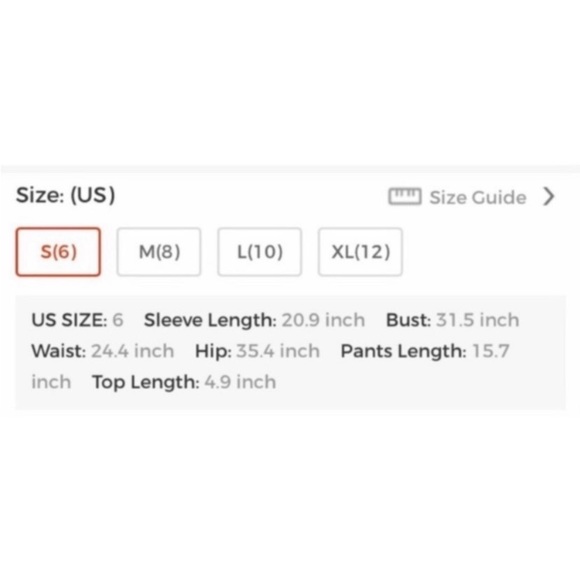 One Shoulder Top & High Waisted Matching Short Set - Picture 6 of 7